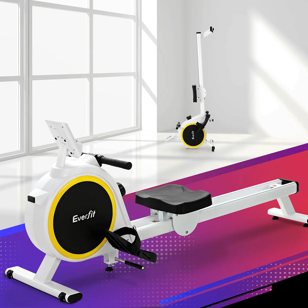 everfit rowing machine 16 levels magnetic rower gym home cardio with app everfit rowing machine 16 levels magnetic rower gym home cardio with app